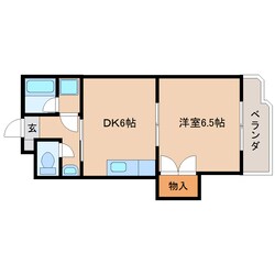 安倍川駅 徒歩20分 1階の物件間取画像